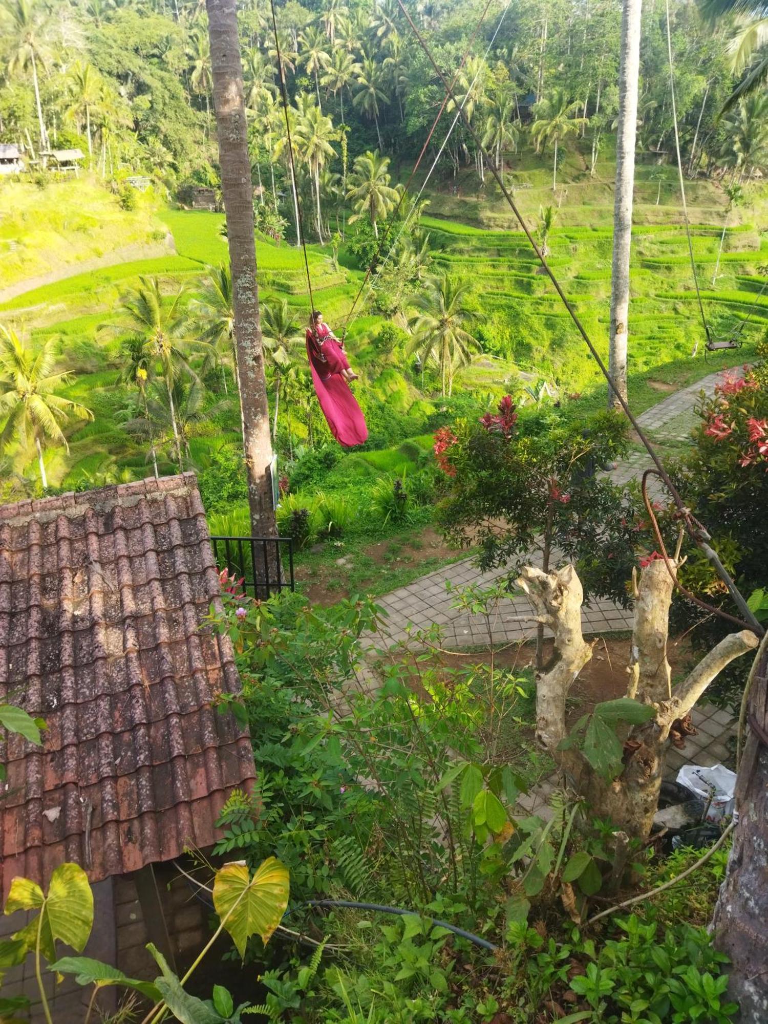Wahwik'S House Hotel Ubud Exterior foto